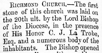 [Church of England Messenger]